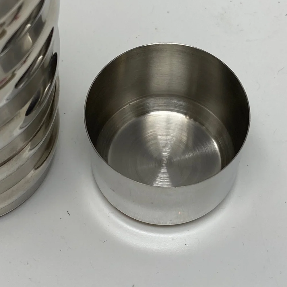 Kohl's Stainless Steel Cocktail Shaker Barware